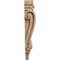 Ekena Millwork 4 3/4"W x 1 3/4"D x 10"H Small Traditional Pilaster Wood Corbel, Mahogany CORW05X02X10PTGM - alternate 2